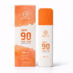 استلین ضد آفتاب و مرطوب‌کننده مدل  (Estelin Sunscreen Lotion +SPF 90)حجم120میل