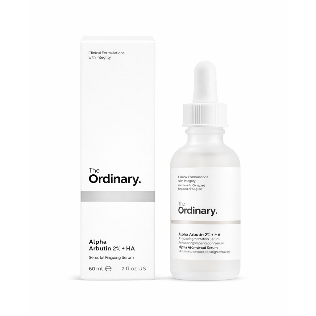 D1 سرم آلفا آربوتین ۲٪ + هیالورونیک اسید اوردینری 60ml - تصویر 1