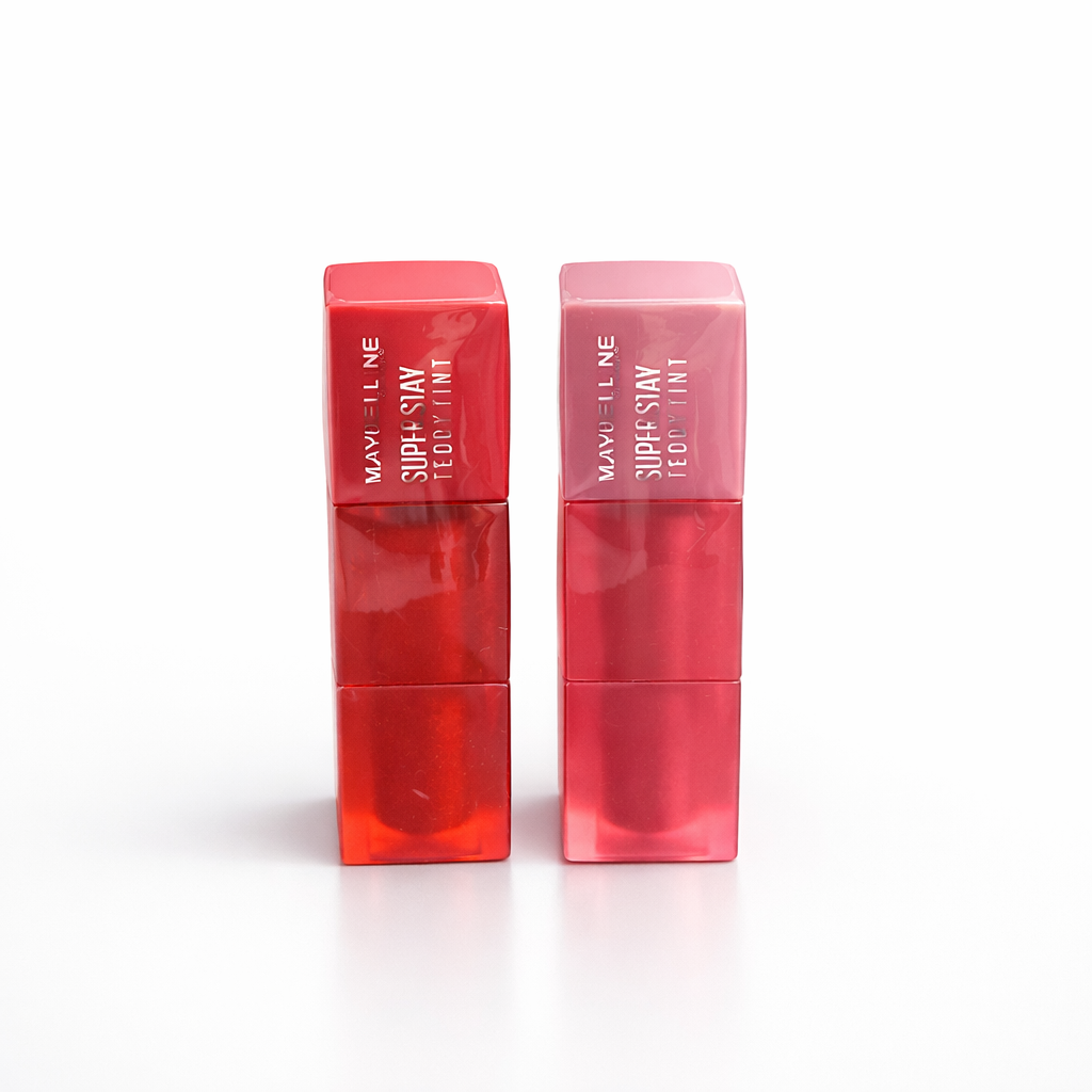 E51F36F5-492E-4617-BB81-AB38F588E8E0 تینت لب میبلین مدل Super Stay Teddy Tint - تصویر 1