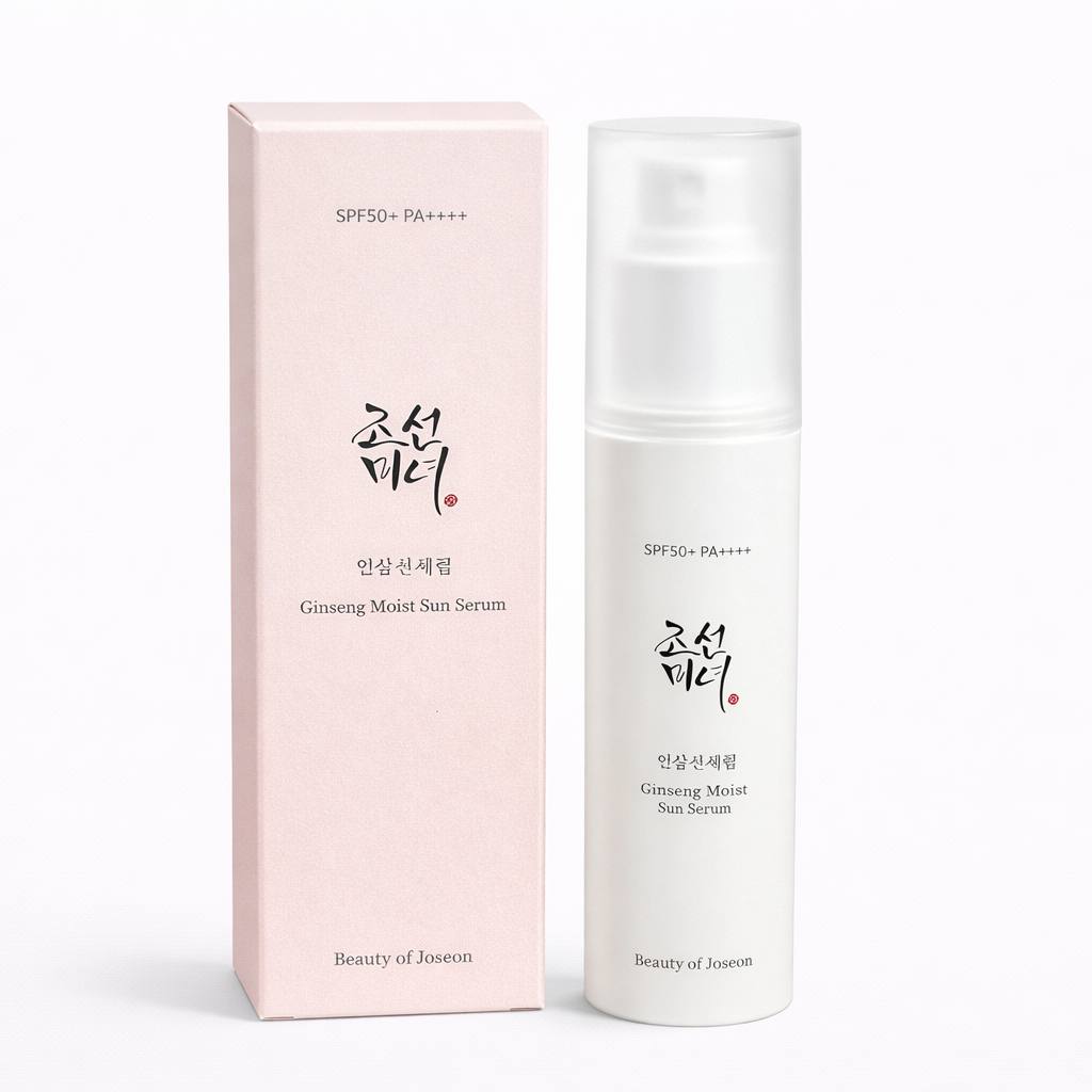 IMG_6283 بیوتی آف جوسان ضدآفتاب مرطوبکننده مدل (++++Beauty of Joseon Ginseng Moist Sun Serum +SPF 50 PA )حجم50میل - تصویر 1