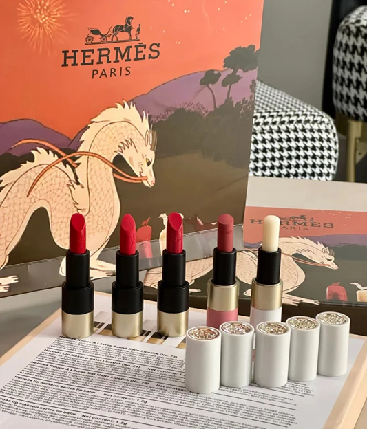 IMG_6405 ست رژلب مینی هرمس (Hermès) – مجموعه چندرنگ لوکس - تصویر 1