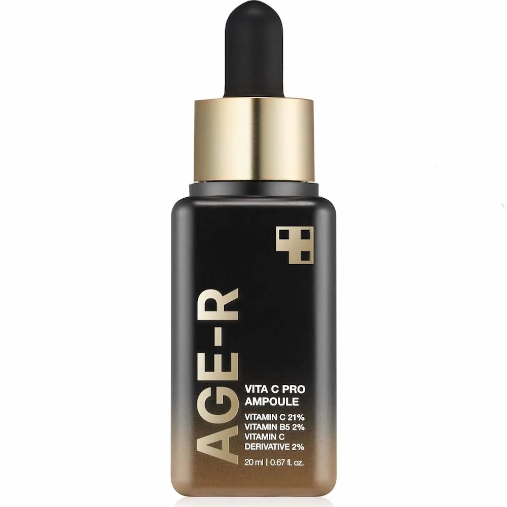 AGE-R-MEDICUBE-VITA-C-PRO-AMPOULE مدیکیوب سرم امپول ویتامین سی AGE-R (20 میل) - تصویر 1