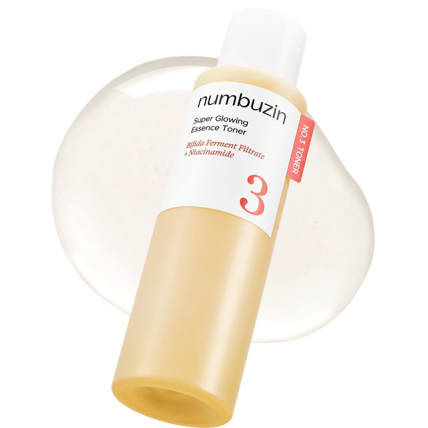 IMG_7772 تونر درخشان کننده و آبرسان بیفیدا نامبوزین numbuzin N3 Super Glowing Essence Toner - تصویر 1