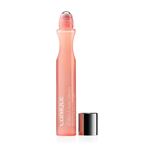 38 سرم دور چشم غلطکی ضد پف کلینیک Clinique All About Eyes Serum De-puffing 15Ml - تصویر 1