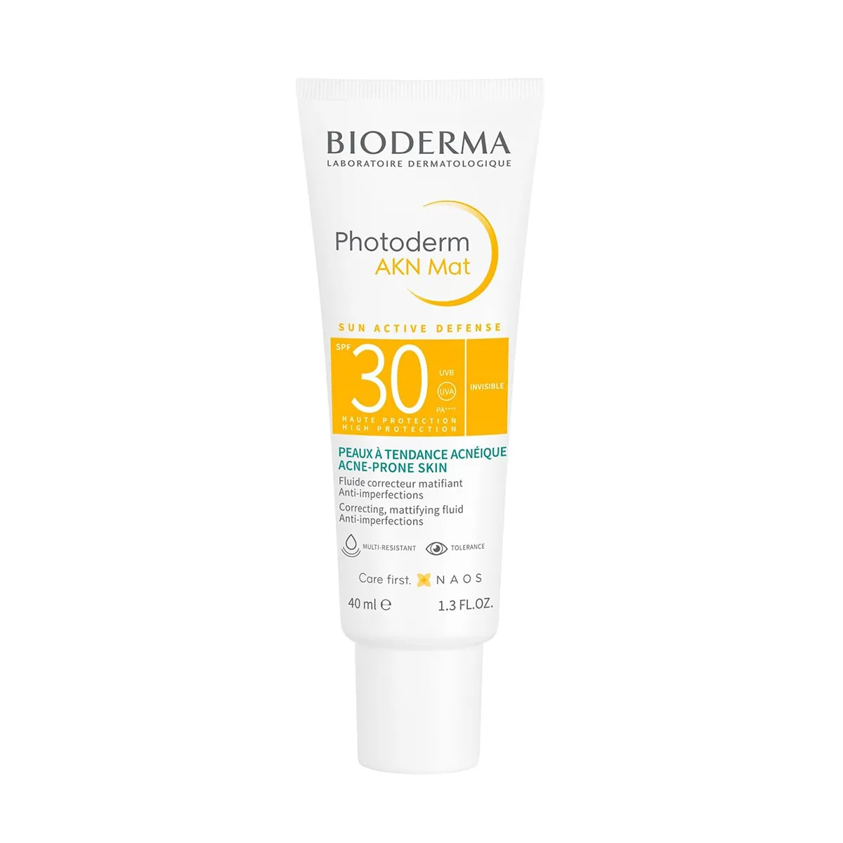 BIODERMA-Photoderm-AKN-Mat-SPF30-Invisible01.jpg بایودرما ضد آفتاب و ماتکننده فتوودرم ایکیان مت مدل (Bioderma Photoderm AKN Mat +SPF 30) حجم40میل - تصویر 1