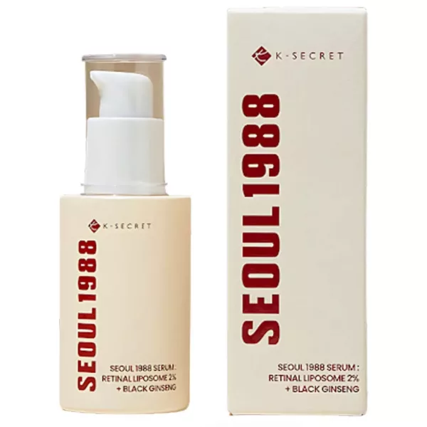 K-Secret-Seoul-1988-Serum-Retinal-Liposome-2-Black-Ginseng-600x600 سرم رتینول 2% کی سکرت K-SECRET سئول 1998 seoul - تصویر 1