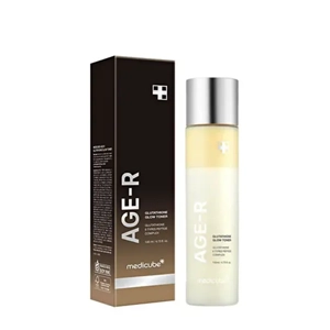 Medicube-Age-R-Glutathione-Glow-Toner مدیکیوب تونر روشن کننده گلوتاتیون و پپتاید ایج آر - تصویر 1
