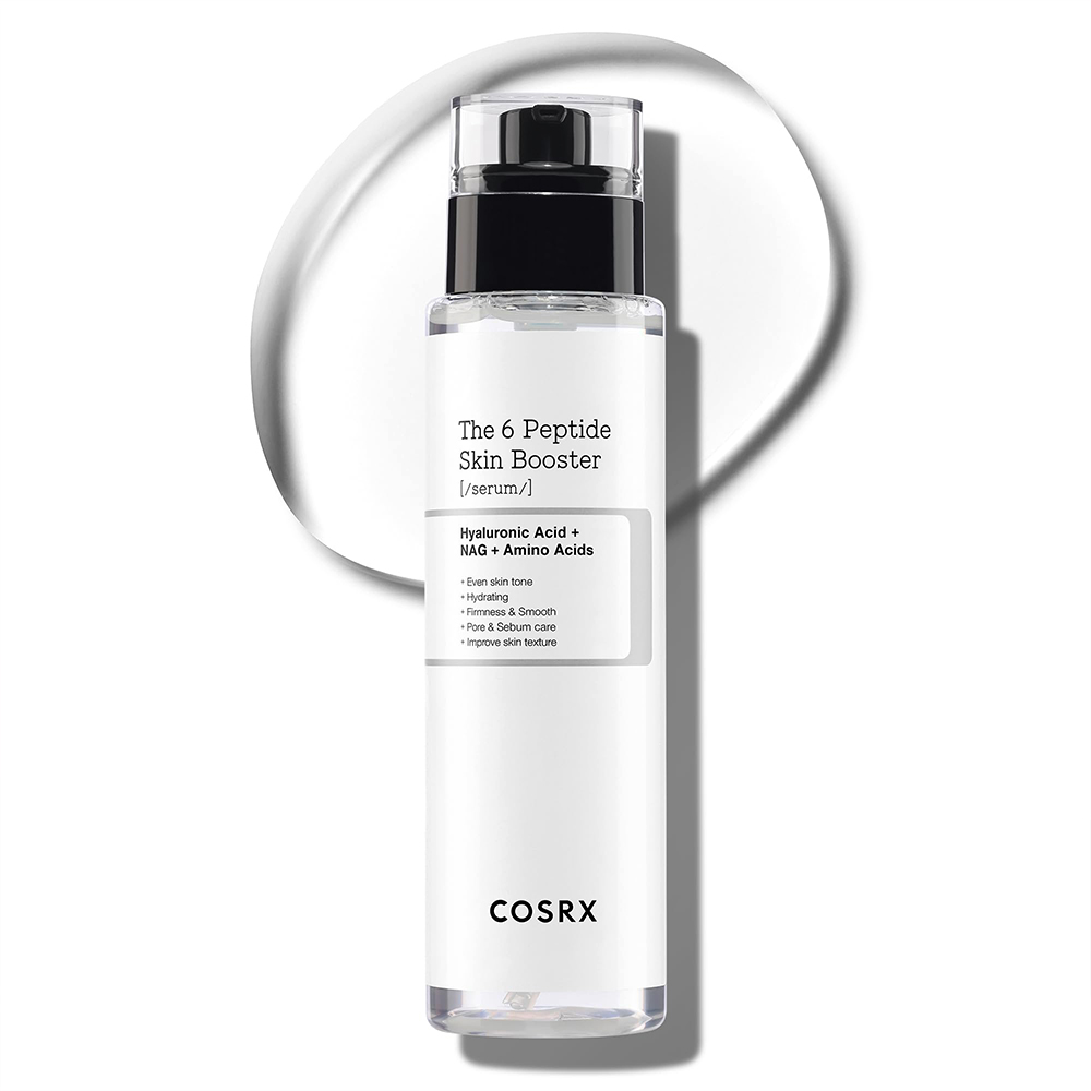 بوستر-سرم-تقویت-کننده-پپتید-کوزارکس-Cosrx-the-6-peptide-skin-booster-serum بوستر سرم پپتید6 کوزارکس Cosrx the 6 peptide skin booster serum - تصویر 1