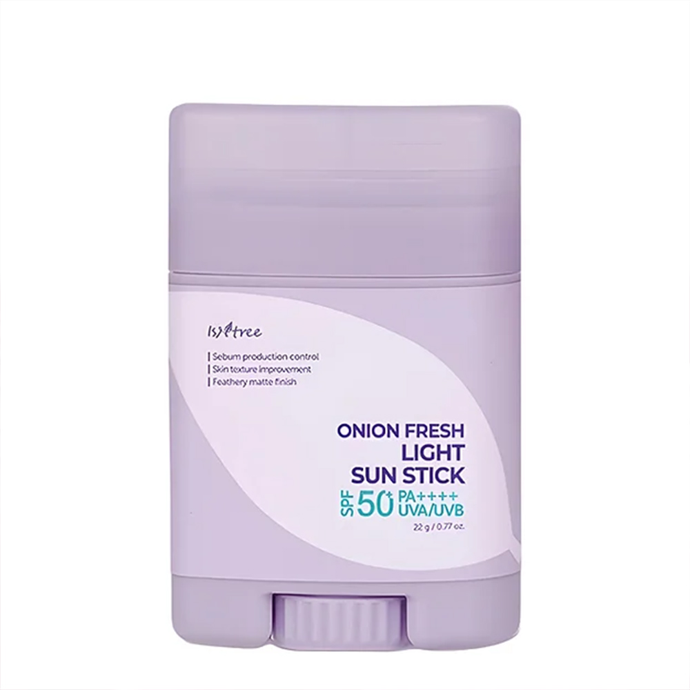 ضد-آفتاب-استیکی-ضد-لک-و-روشن-کننده-پیاز-ایزنتری-Isntree-Onion-Fresh-Light-Sun-Stick ایزنتری استیکی ضدآفتاب روشن کننده پیاز مدل(Isntree Onion Fresh Light Sun Stick SPF 50+ PA++++ 22g)حجم22گرم - تصویر 1