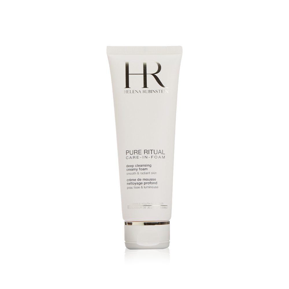 فوم-پاک-کننده-عمیق-پوست-هلنا-روبنشتاین-helena-rubinstein-pure-ritual-deep-cleansing-creamy-foam فوم پاک کننده عمیق پوست هلنا روبینشتاین - تصویر 1