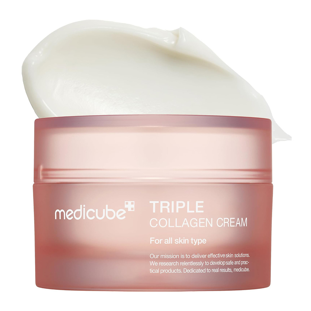 کرم-جوانساز-کمپلکس-کلاژن-مدی-کیوب-Medicube-Triple-Collagen-Cream مدیکیوب تریپل کرم کلاژن حجم 50 میل - تصویر 1