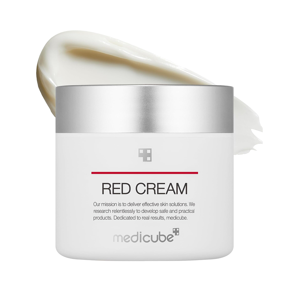 کرم-ضد-جوش-و-تسکین-دهنده-مدی-کیوب-Medicube-Red-Cream مدیکیوب کرم ضد جوش و تسکین دهنده - تصویر 1