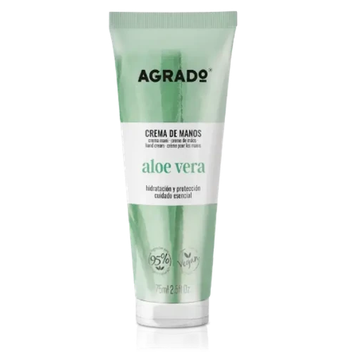 21 کرم دست آگرادو (Agrado) مدل آلوئهورا (Aloe Vera)(75میل) - تصویر 1