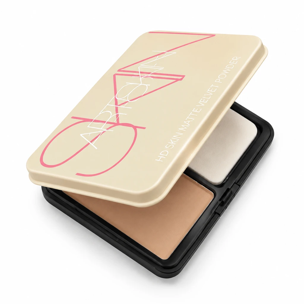 21 پنکک ماتکننده و مخملی آرت اسکین مدل HD Skin Matte Velvet - تصویر 1