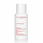 ضدآفتاب کلارنس UV Plus مدل اِکرَن مولتی‌پروتکشن( SPF50)(50میل)