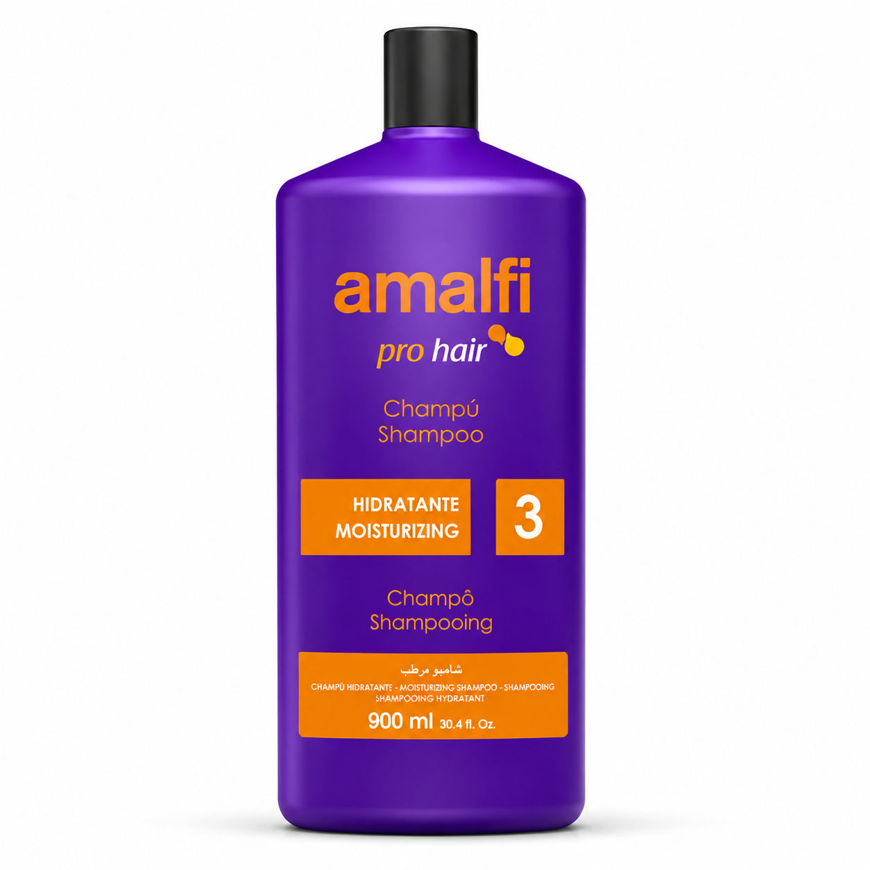 35 شامپوی مرطوبکننده از سری Amalfi Pro Hair - تصویر 1