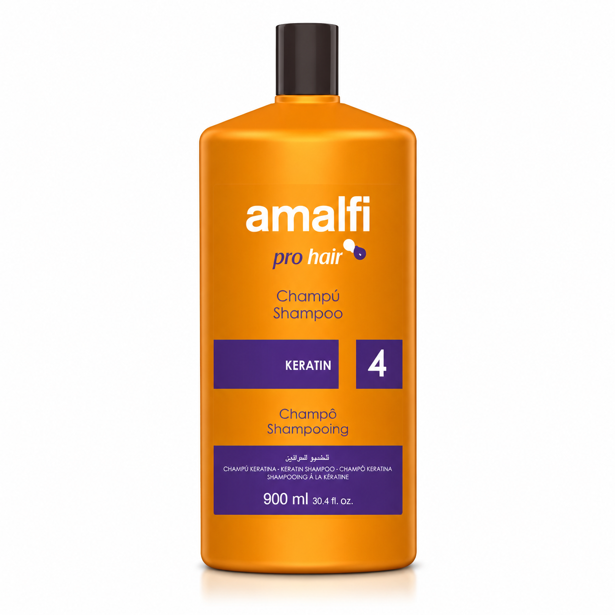 36 شامپوی کراتینه از سری Amalfi Pro Hair - تصویر 1