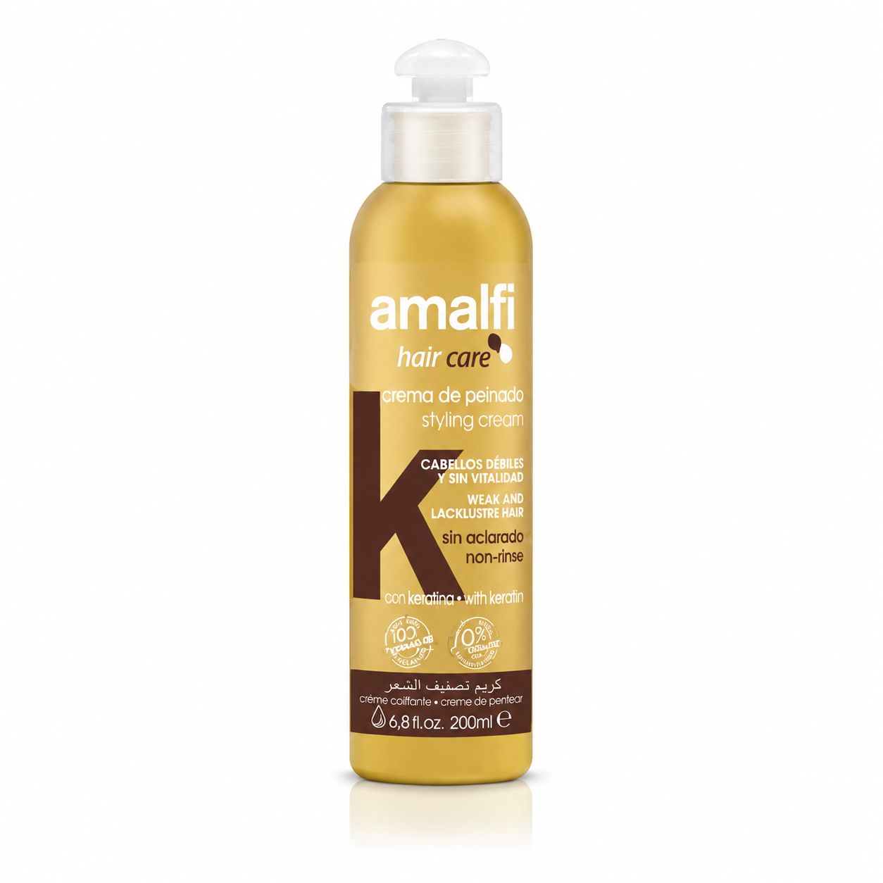39 کرم موی بدون نیاز به آبکشی از برند Amalfi Hair Care - تصویر 1