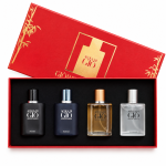 ست هدیه ۴ عددی عطرهای مینیاتوری جورجیو آرمانی آکوا دی جیو (Giorgio Armani Acqua Di Giò Gift Set) - تصویر 2