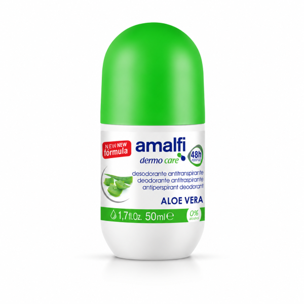 رول ضدتعریق آمالفی از سری Dermo Care با مدل Aloe Vera
