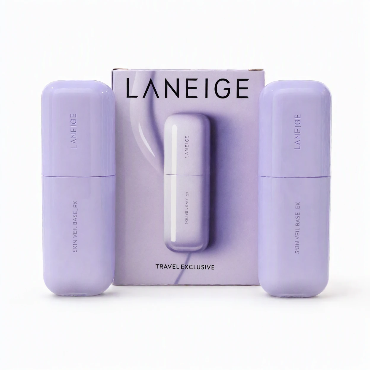 44 پرایمر و زیرساز آرایش رنگی لینژ مدل Skin Veil Base EX (پایه بنفش) - تصویر 1