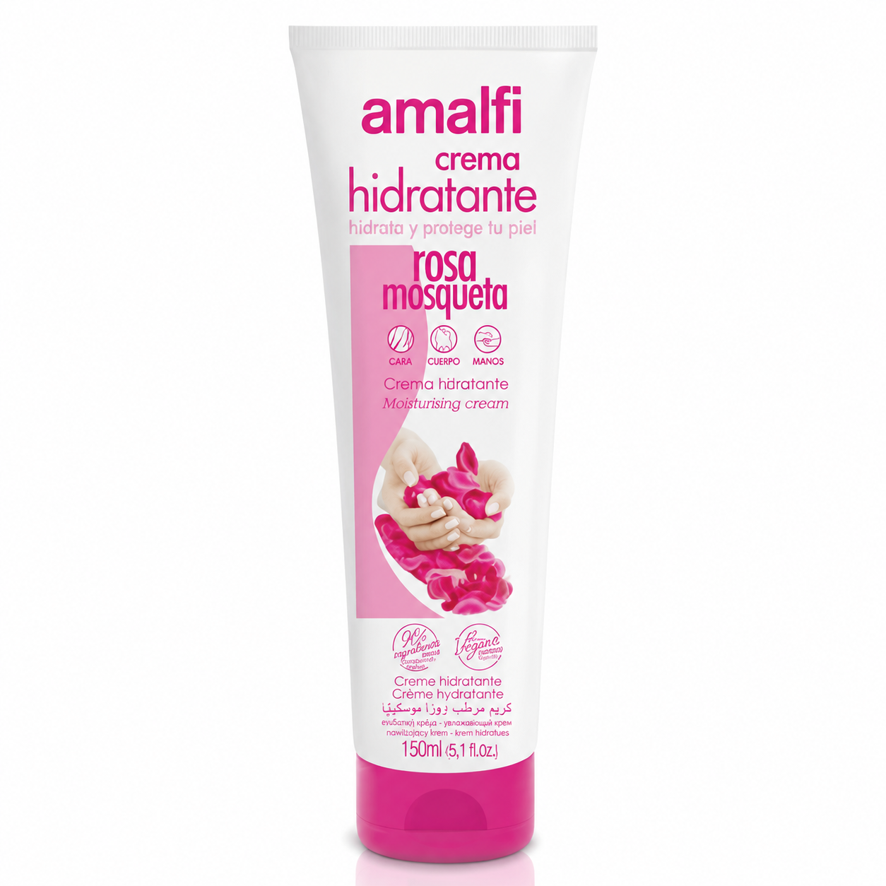 47 Amalfi Crema Hidratante Rosa Mosqueta (کرم مرطوبکننده حاوی روغن رز هیپ آمالفی) - تصویر 1