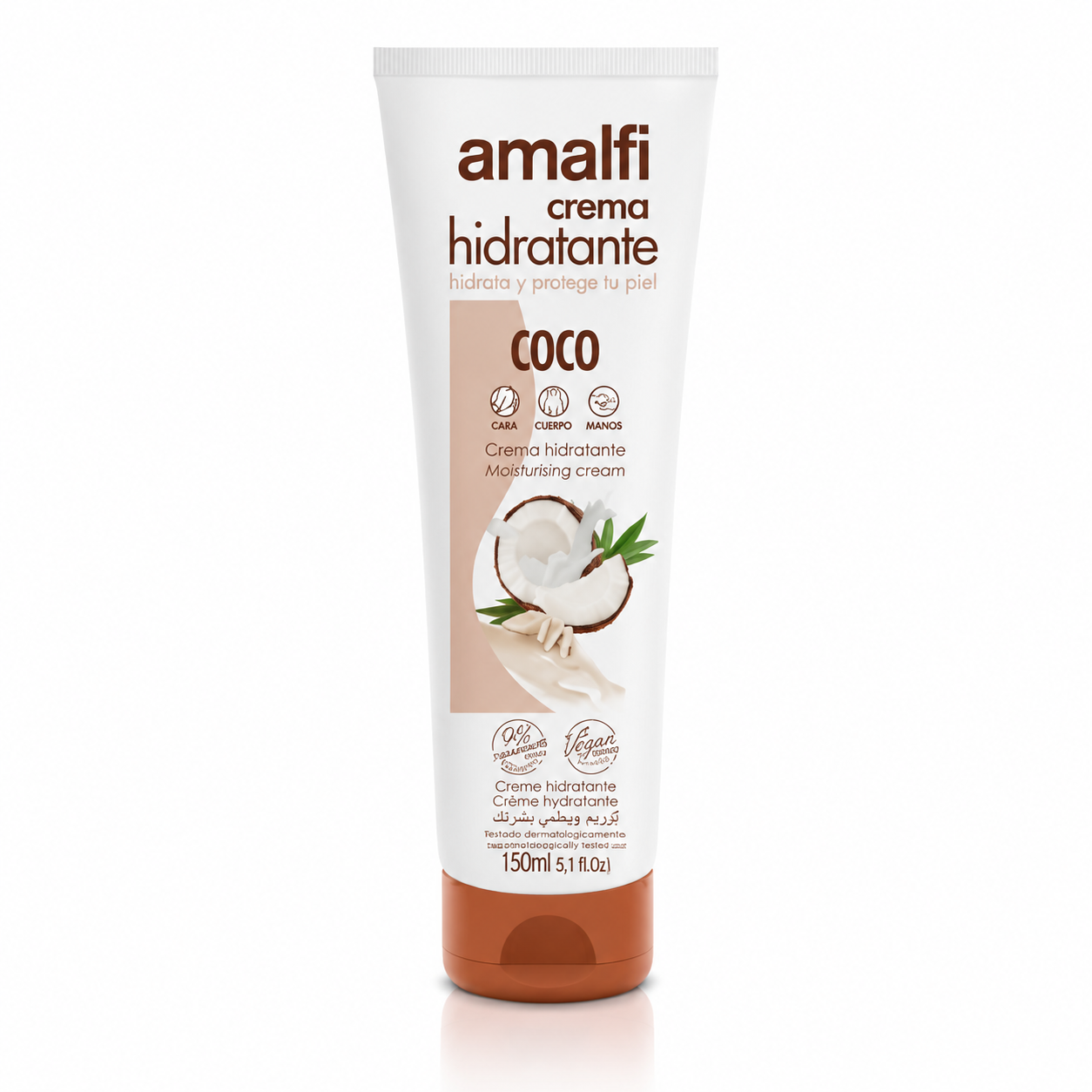48 Amalfi Crema Hidratante Coco (کرم مرطوبکننده حاوی عصاره نارگیل آمالفی) - تصویر 1