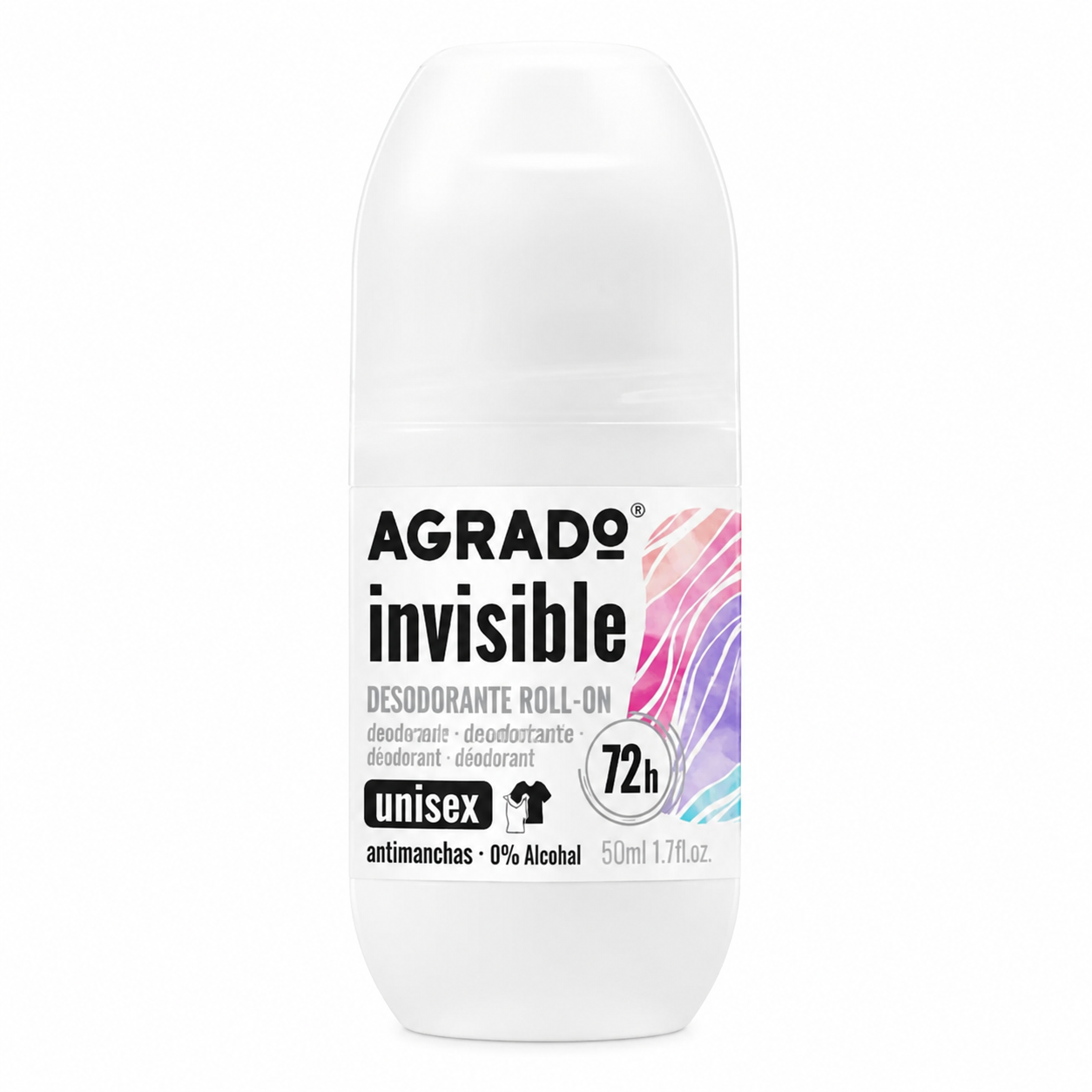50 مام رول ضد تعریق و ضد لک آگرادو مدل Invisible - تصویر 1