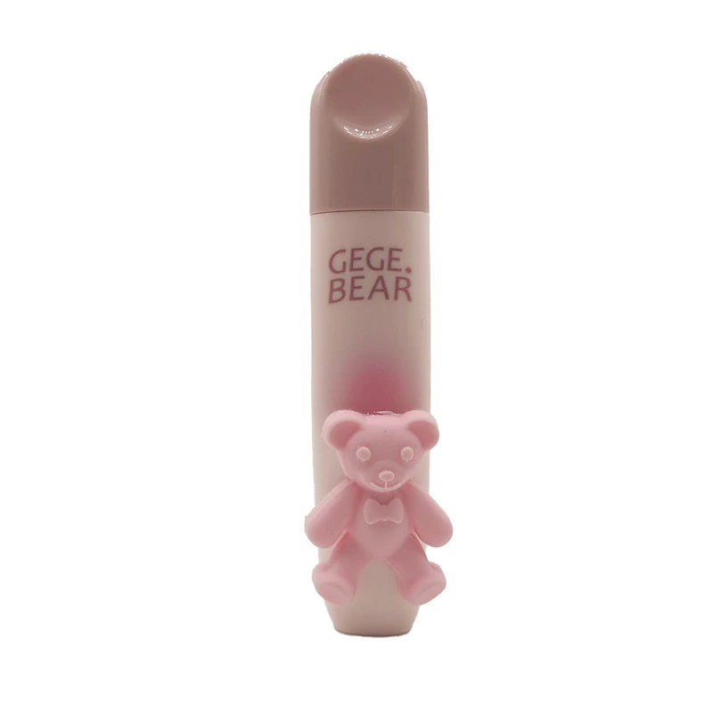 5441ce44-0048-4099-874c-d0ddd8024246 (1) رژ لب و تینت آبرسان کرهای GEGE.BEAR – مدل Teddy Bear (فینیش شیشهای) - تصویر 1
