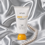 آنوا ضد آفتاب مرطوب کننده مدل زیرو-کست (  Anua Zero-cast Moisturizing Finish Sunscreen +SPF 50)حجم۵۰میل - تصویر 2