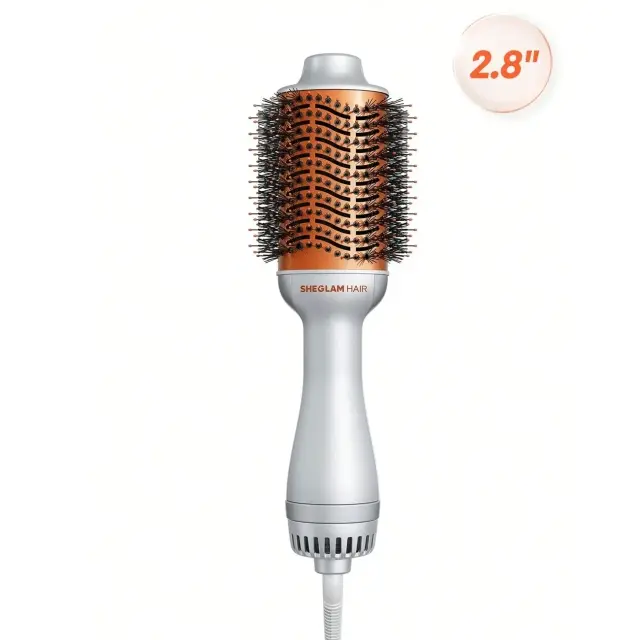 601474 برس سشوار چرخشی (برس حرارتی) شیگلم مدل Sheglam Hair - تصویر 1