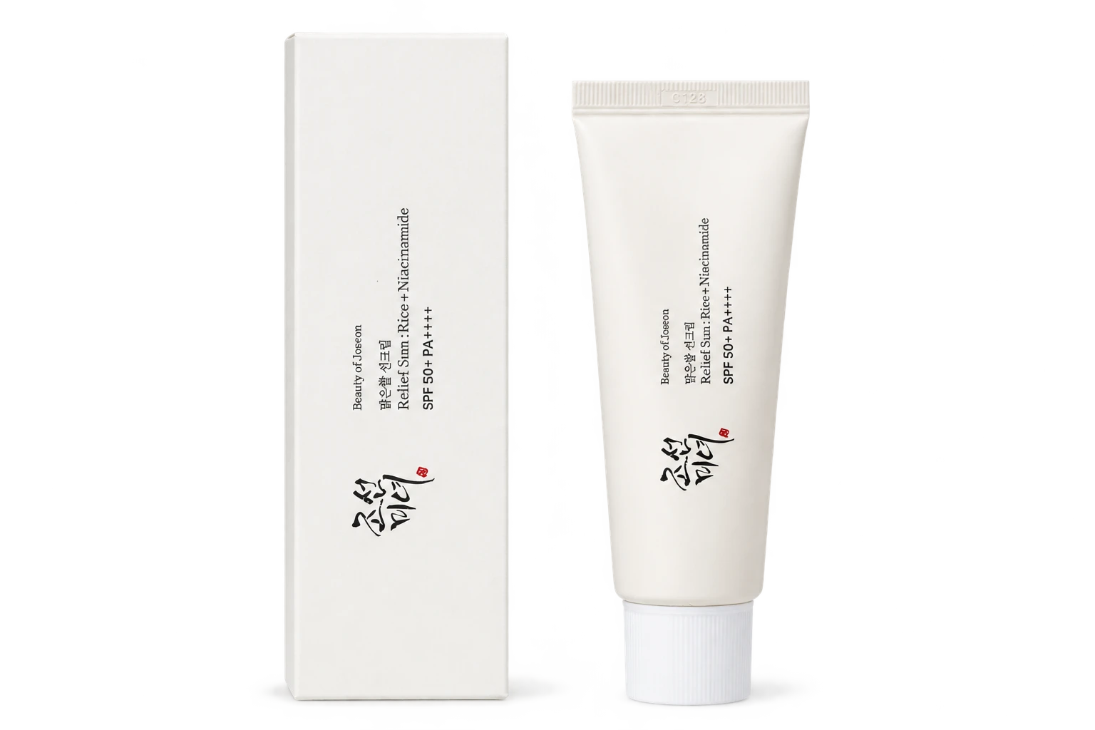 61cc1d8b-810d-43ad-a249-71c5fd34f26d بیوتی آف جوسان ضدآفتاب برنج و نیاسینامید مدل Relief Sun حجم ۵۰ میل - تصویر 1