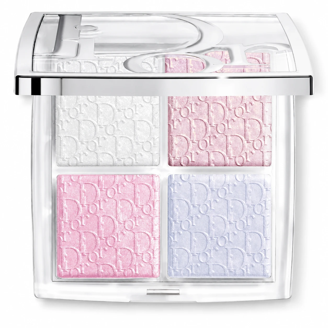 6715fea2-5c30-4515-84e4-133d749a34b0 پالت هایلایتر و کانتور صورت دیور بکاستیج Glow Face Palette ۴ شید002 - تصویر 1