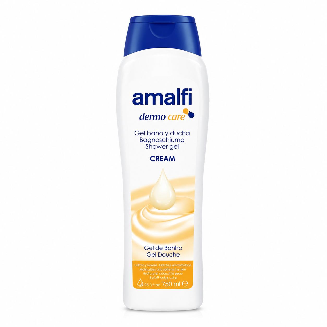 7 ژل حمام و دوش کرمی آمالفی (Amalfi Dermo Care Shower Gel - Cream) - تصویر 1