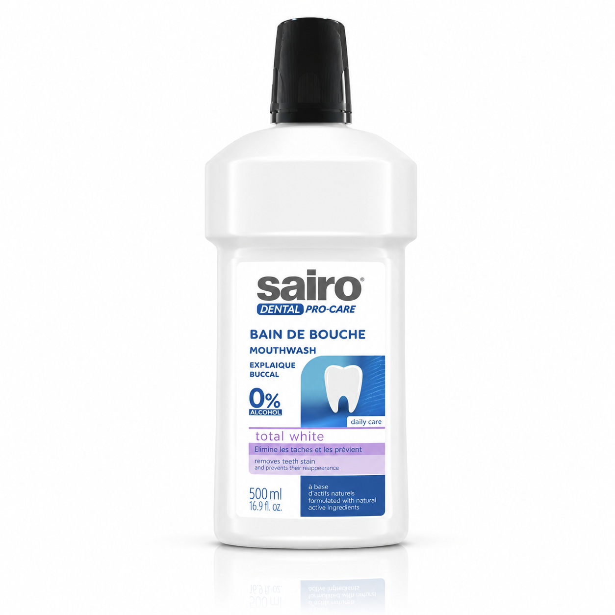 70 دهانشویه سایرو مدل Dental Pro Care مدل Total White (سفیدکننده) - تصویر 1