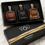 ست ۳ عددی عطر مردانه امپریو آرمانی (Emporio Armani) مدل Stronger With You – پک هدیه شامل Absolutely، Parfum و Intensely - تصویر 2