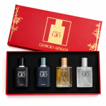 ست هدیه ۴ عددی عطرهای مینیاتوری جورجیو آرمانی آکوا دی جیو (Giorgio Armani Acqua Di Giò Gift Set)