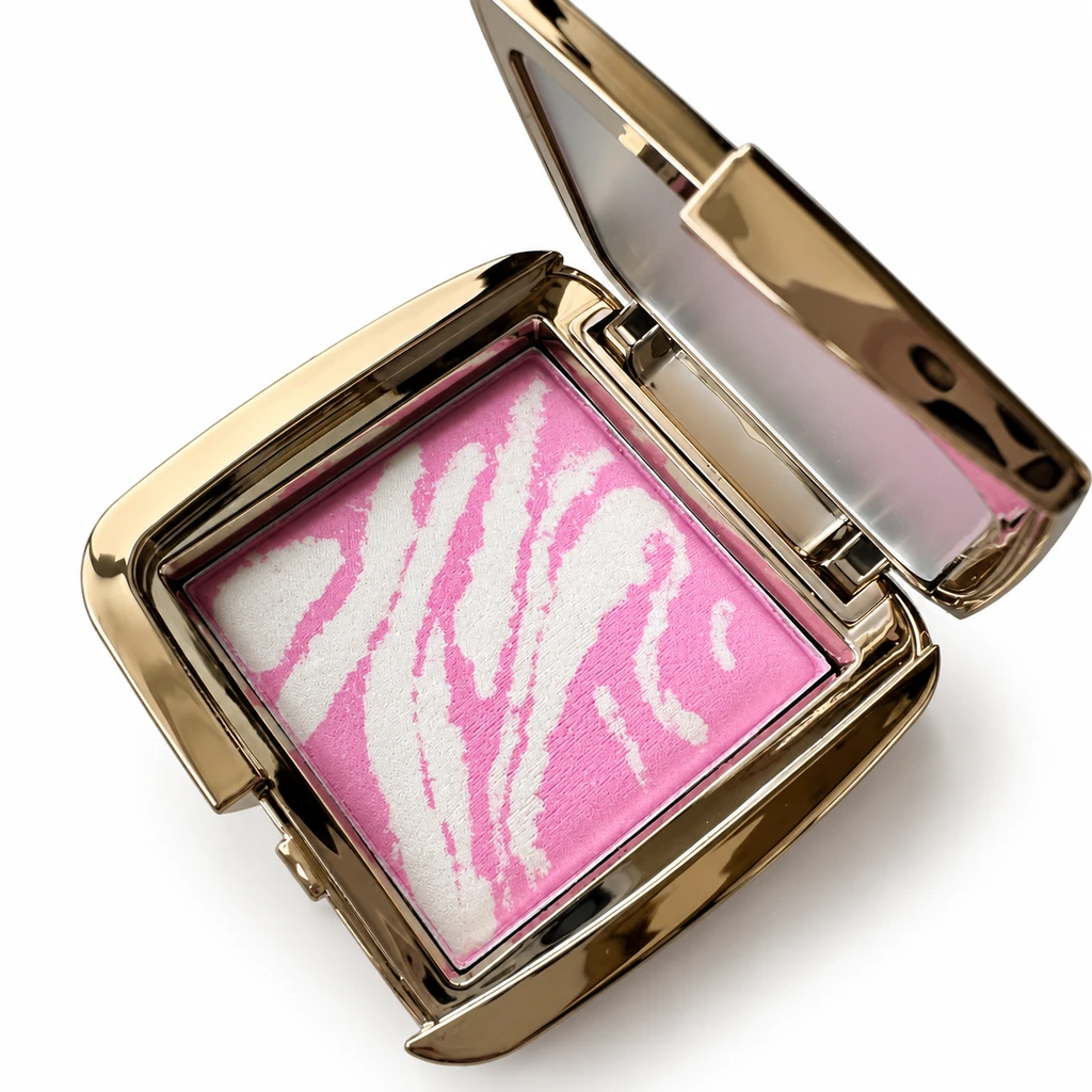 76b37c84-7afe-4ff5-bb3d-e17fc3b90dc5 اورگلاس رژگونه پودری Ambient Lighting Blush –DIFFUSED HEAT - تصویر 1