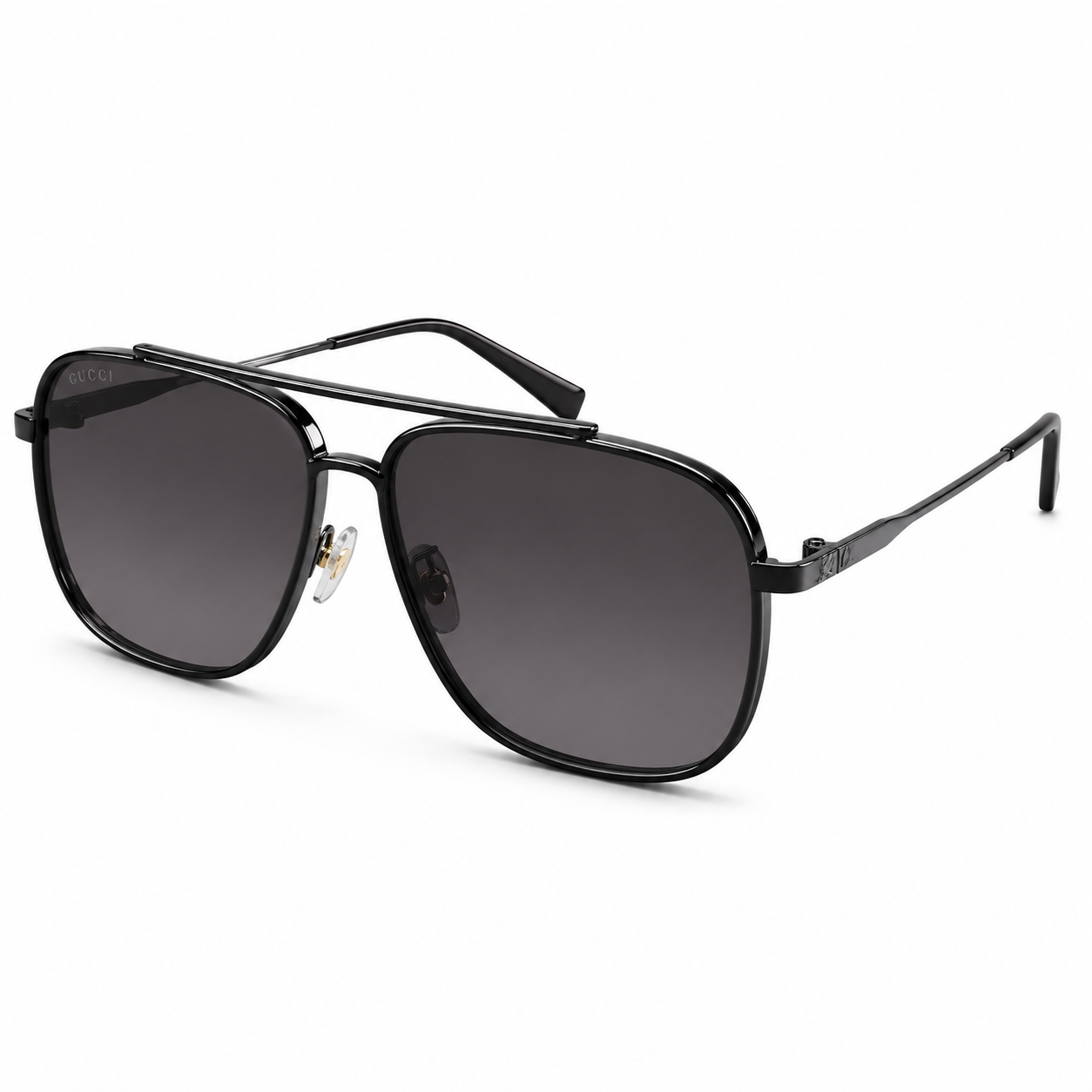 77 عینک آفتابی لوکس طرح گوچی Gucci (YX35108) - تصویر 1