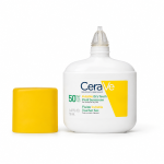 سراوی ضد آفتاب فلوئید مات و نامرئی مدل ( CeraVe Invisible Dry Touch Fluid Sunscreen +SPF 50 )حجم50میل