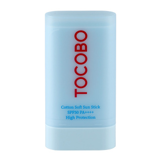 79854-202497134241406 توکوبو ضد آفتاب استیکی مدل(TOCOBO Cotton Soft Sun Stick +SPF 50)حجم 19گرم - تصویر 1
