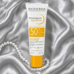 بایودرما ضدآفتاب فتودرم آکوآ فلوئیدمخصوص پوست حساس مدل(BIODERMA Photoderm Aquafluide +SPF 50 )حجم40میل - تصویر 2