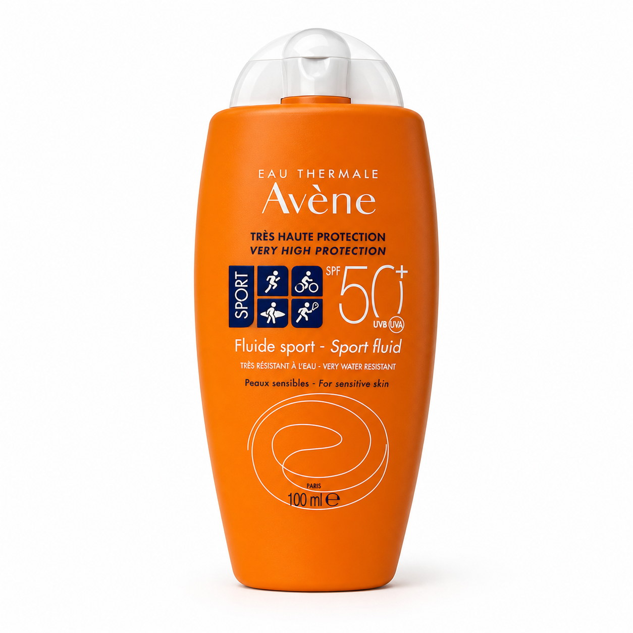 888888888888888 فلوئید ضدآفتاب ورزشی اون SPF50+(100میل) - تصویر 1