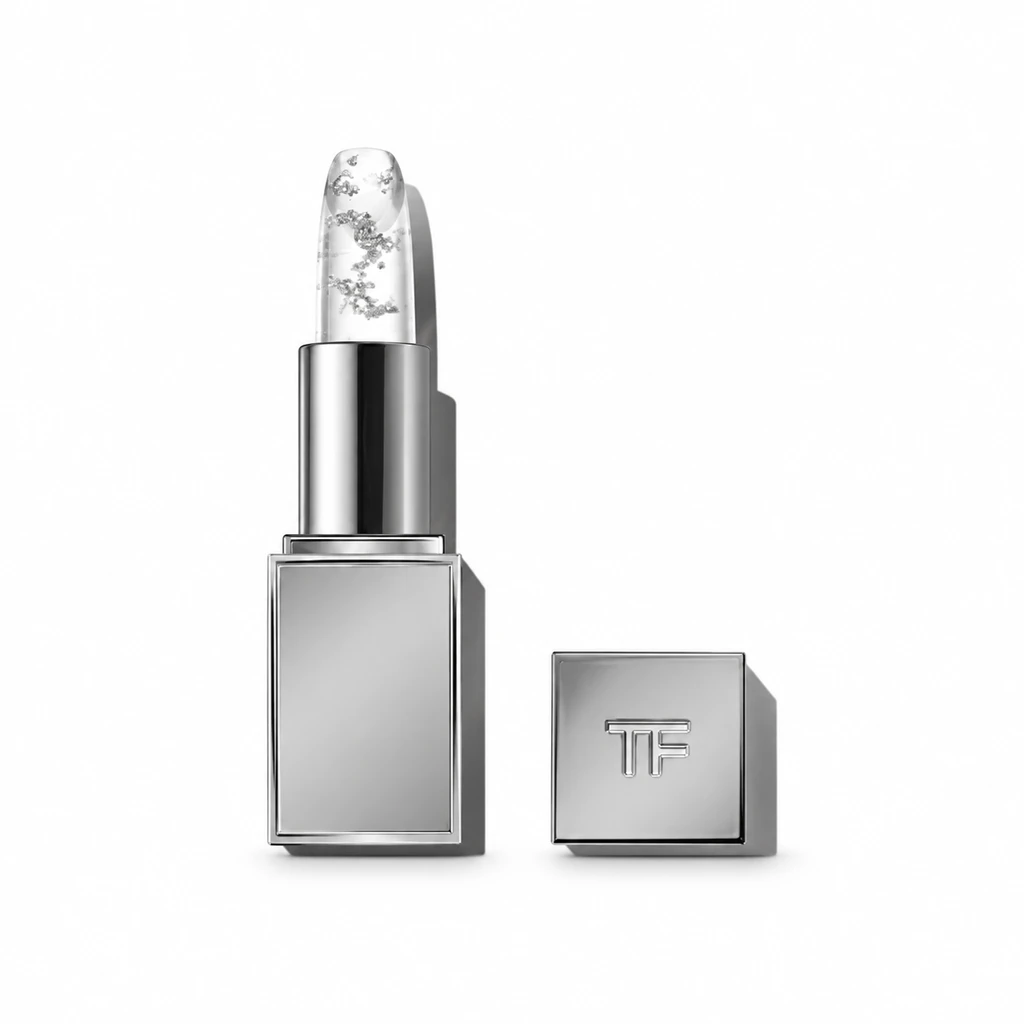 9064c29e-d9e2-4a1d-8d8a-d43460ea01e2 (1) رژ لب شفاف تام فورد با قاب نقرهای | Tom Ford Lip Blush – Sheer Clear Lipstick - تصویر 1