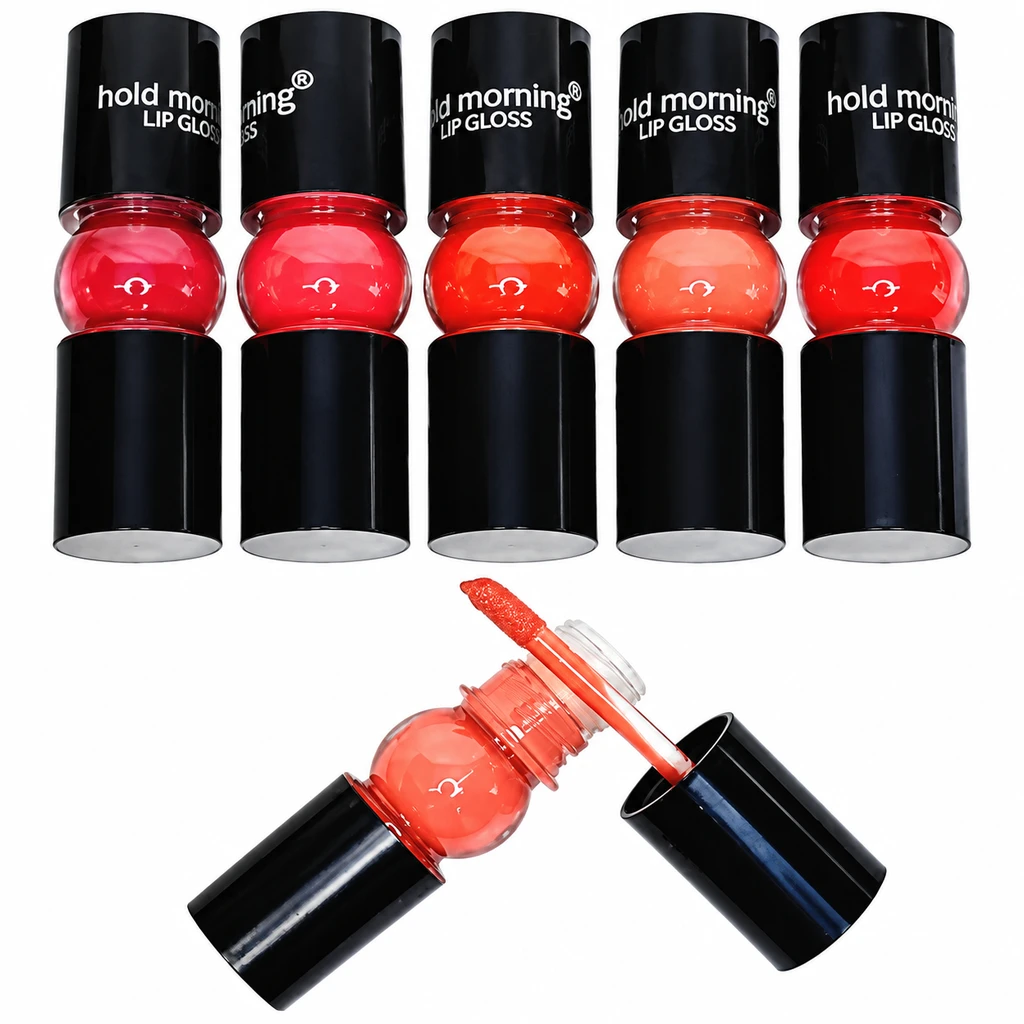 907ac28c-ea37-400b-bce3-b2f09139f652 ست3 عددی لیک گلاس هولد مورنینگ (Hold Morning Lip Gloss) – رژ لب براق تینتدار - تصویر 1
