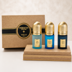ست ۳ عددی عطر ایبراک (Ibraq) مدل Tobacco Collection – پک هدیه نیش شامل روایح Greek، Brazilian و Spanish Tobacco - تصویر 2
