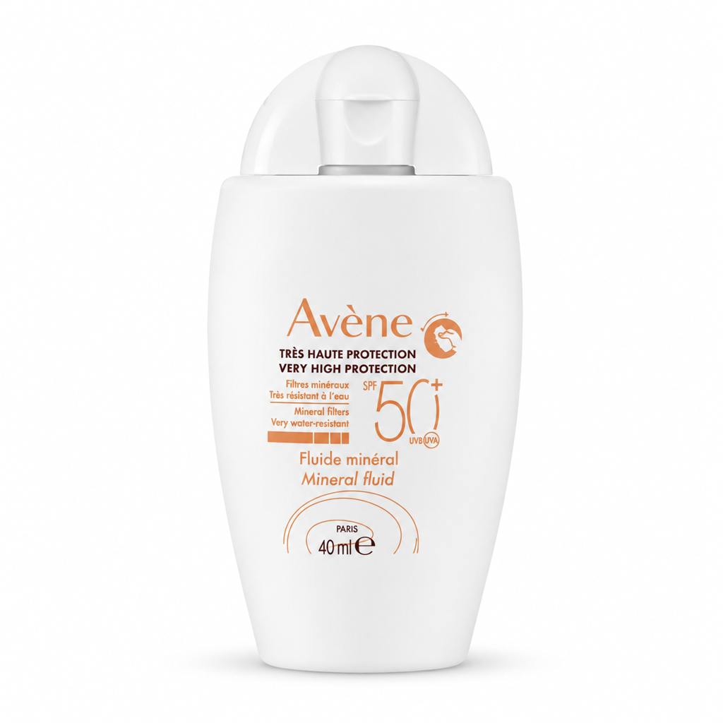 999999999 فلوئید ضدآفتاب مینرال اون SPF50+(40میل) - تصویر 1