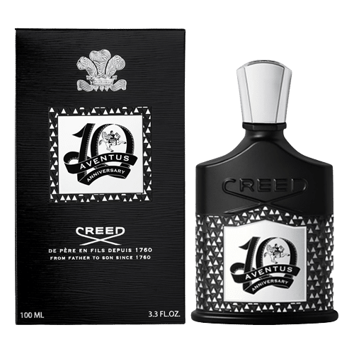 Emarati_Perfume_Creed_Aventus_10th_Anniversary_100ml_Male_EDP_03_AtrAfra ادو پرفیوم مردانه کرید اونتوس ۱۰ سالگی لیمیتد ادیشن(100میل) - تصویر 1