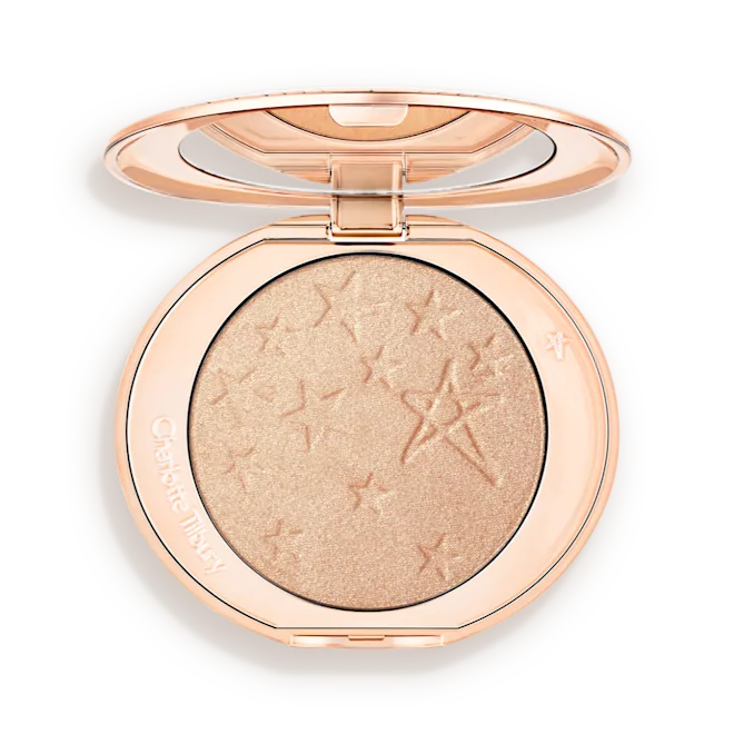 Hollywood-Highlighter-Champagne-Glow-Packshots هایلایتر شارلوت تیلبری (CHAMPAGNE GLOW)طلایی - تصویر 1