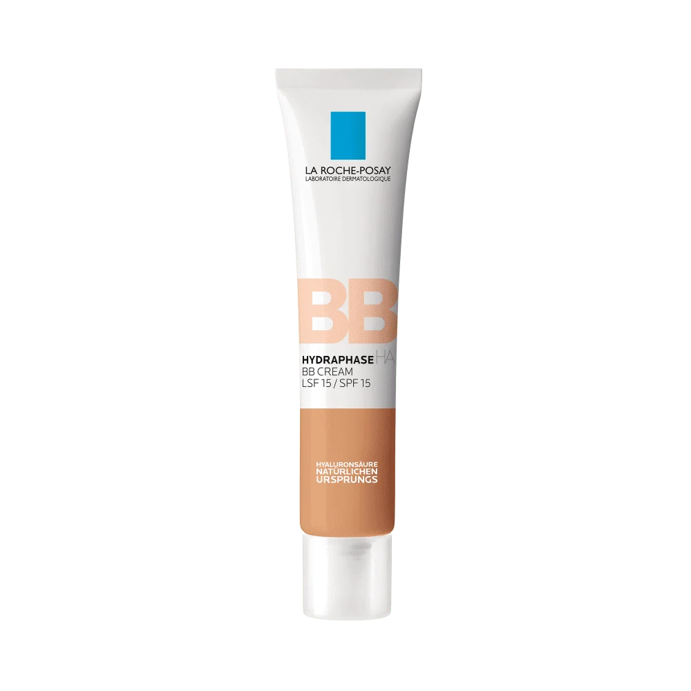 Hydraphase_HA_BB_Cream_Mittel-01-Front بیبی کرم هیدرافاز لاروش پوزای SPF15 – La Roche-Posay Hydraphase BB Crème SPF 15 - تصویر 1